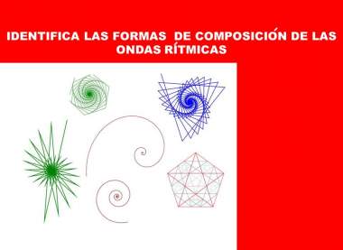 Epirales lograritmicas y pentagrama
