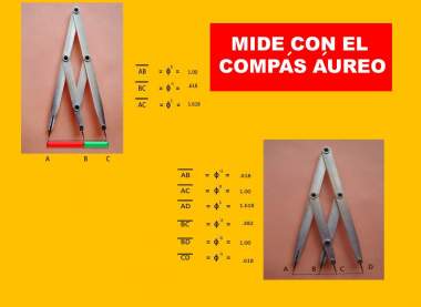 compás  aureo GS